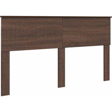 Maison Exclusive - Cabecero Roble Marrón Madera contrachapada (1/5)
