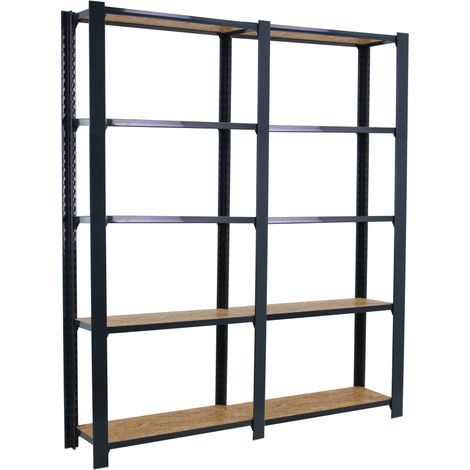 Simonrack Leichte Etagère OFFICLICK 5/300 Antrazit