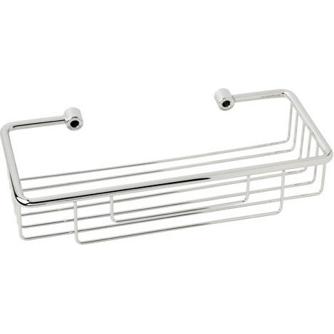 Maurer Rechteckiger Edelstahlkorb 27x11,7x6,4 cm.
