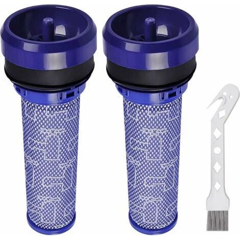 Lot de 2 Filtres Pré-Moteur pour Aspirateur Dyson DC37 DC33C DC39 DC28C DC53 92341301, lavables Pre Motor Filtres pour aspirateur Dyson, 2 filtres et 1 outil de nettoyage（DC39） (1/5)