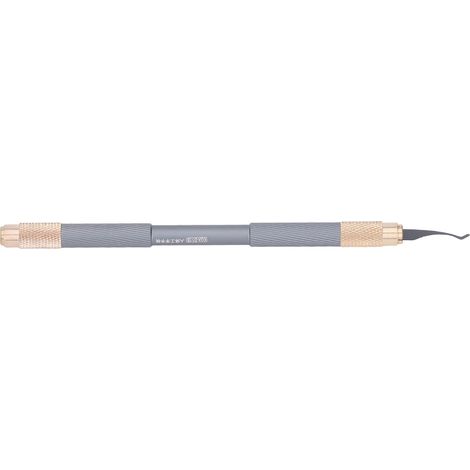 Kit d'outils de réparation de puces BGA (lame fine pour CPU) - Gris (1/5)