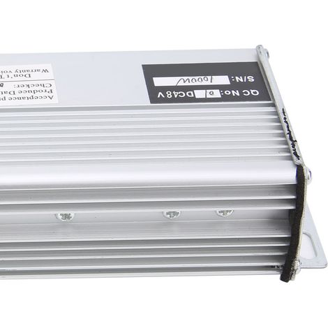 48V 1000W Bürstenregler mit Pedalset für Elektrofahrrad, Motorrad, Dreirad (1/5)