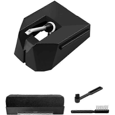 Aiguille de rechange pour cellule Audio Technica ATLP120 VMN95E 95EN 95ML 95SH 95SP avec brosse (1/5)