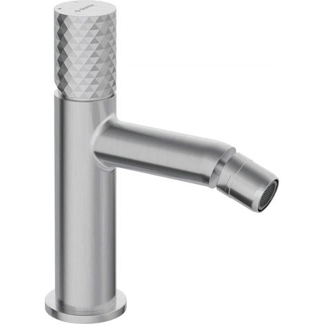 Deante Silia Hexa Bidetarmatur modernes Design aus Edelstahl