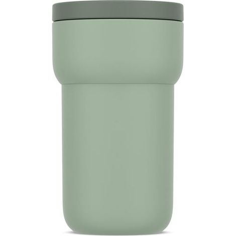Tasse de Voyage Ellipse, Tasse à Café et Tasse à Thé, Tasse Thermos Étanche avec Couvercle, Garde Votre Boisson Chaude Jusqu'À 30 Minutes, 275 ml, Nordic Sage (1/2)