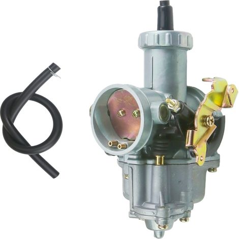 Carburateur Keihin PZ32 avec pompe d’accélération pour CG250‑350cc ATV. (1/2)