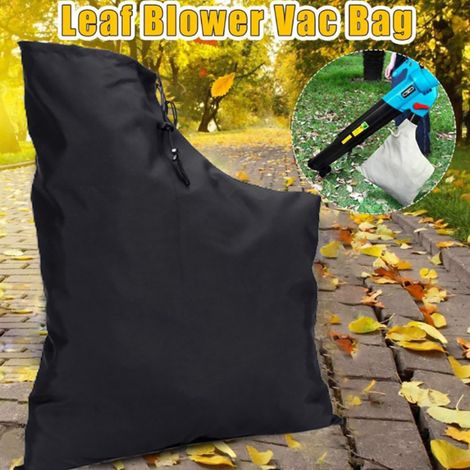 Sac à aspirateur souffleur feuilles 420D Oxford imperméable collecteur poussière feuilles (1/4)