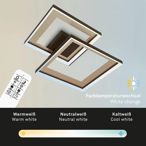 LED Deckenleuchte 25W 570x400 3300 Lumen