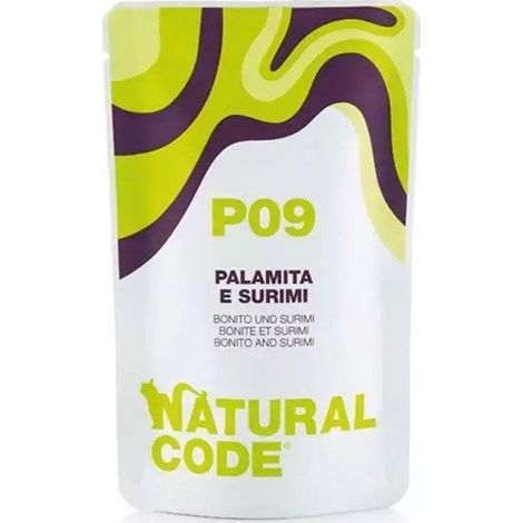 Natural Line Srl Natural Code P09 Feuchtfutter für Katzen