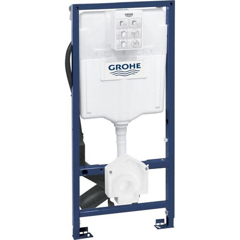Grohe Rapid SLX - Modulo di installazione con cassetta per WC sospesi 39596000