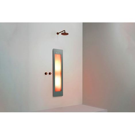 Lampada a infrarossi naturale Solarium Grigia Sunshower One M M0500-M0103
