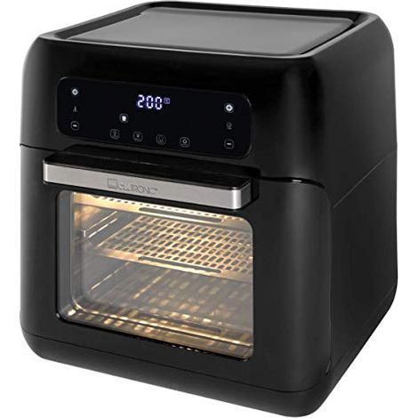 Clatronic FR 3747 H friggitrice nera 11 litri (1/4)