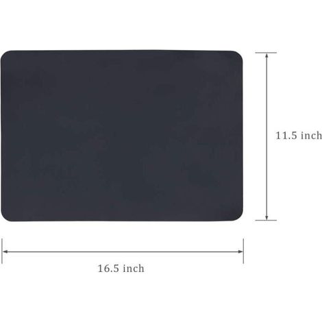 Set di 2 tovagliette in silicone (40×30 cm), lavabili, antiscivolo, per bambini (1/3)