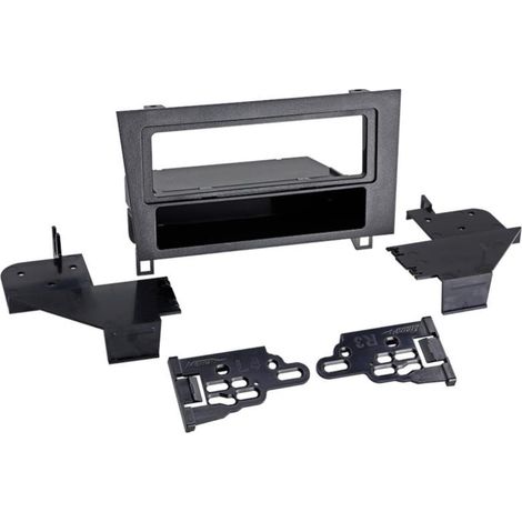 Facade autoradio 1DIN compatible avec Lexus GS300 93-97 Noir Avec vide poche
