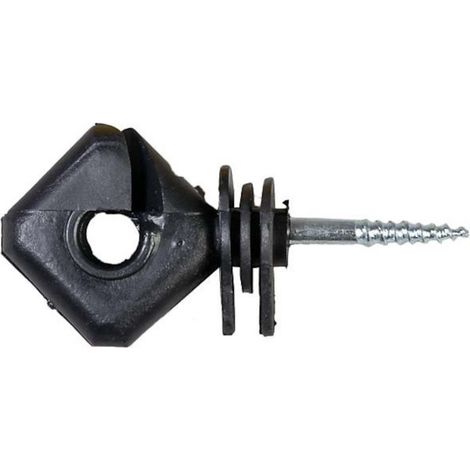 Electra Ringisolator, eckig, 200 Stück mit Einschraubhilfe