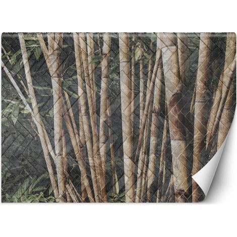 Carta Da Parati, Foresta di bambà¹ - 100x70 (1/5)