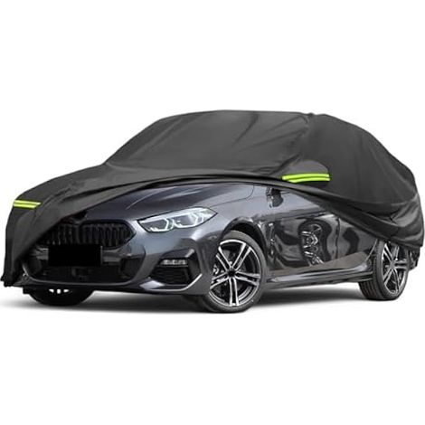 A Housse Voiture pour BMW Série 2 F22 2014-2021 1 Pièce Noir (1/4)