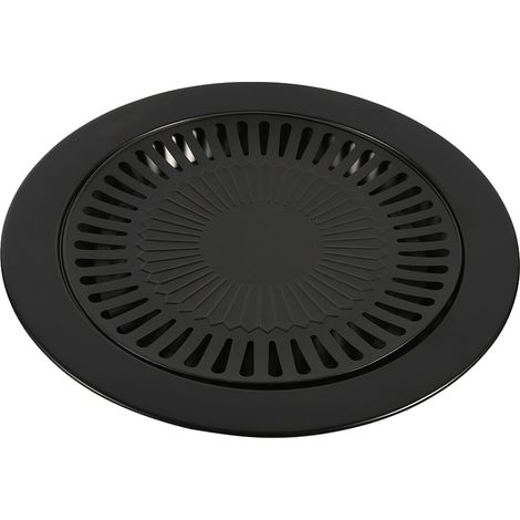 Grille de barbecue, poêle à griller antiadhésive pour cuisine intérieure et extérieure, outil de cuisson (1/5)