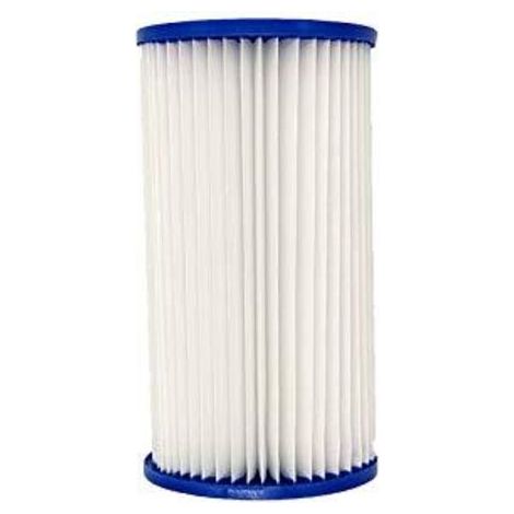 Cartouches de Filtre de Piscine Élément de Filtration Intex pour Filtre Piscine Intex Type A Accessoire de Filtre De Pompe De Circulation d'eau De Piscine 10.7x10.7x20.5cm (1/2)