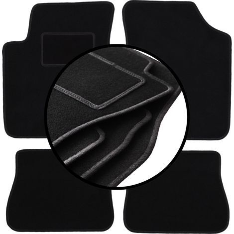 Komplettset Veloursmatten für: Kia Picanto I Schrägheck (2003-2011) (1/5)