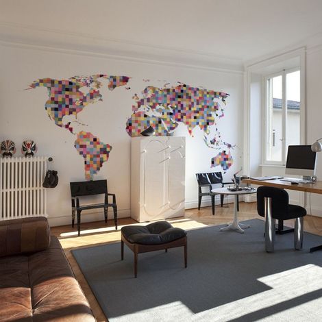 Papier Peint "World of Entertainment" 270 x 350 cm (1/2)