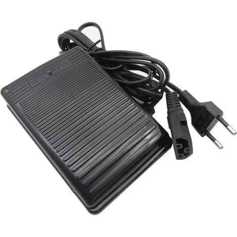 Foot control pedal, 220V, compatible with Toyota RS2000, SP10, SP200, Super Jeans (1/2)