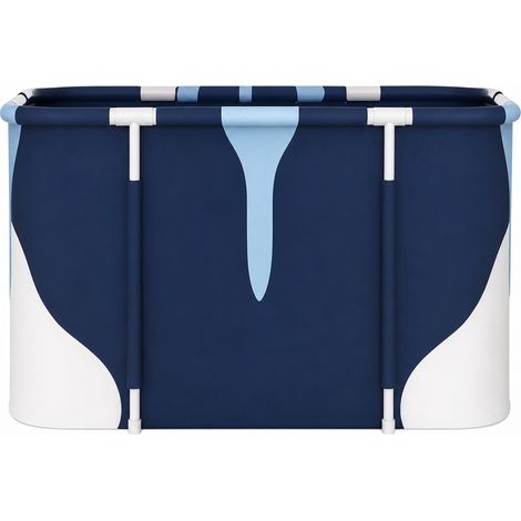Baignoire Pliable Grande Taille pour Adulte à Domicile 120 cm (1/5)