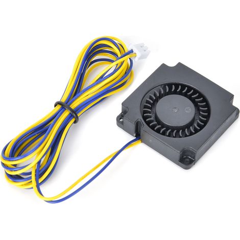 2 Stück KOONOVO Kühlgebläse aus Metall, 3D-Druckerzubehör für ENDER3/Ender3 Pro (1/5)