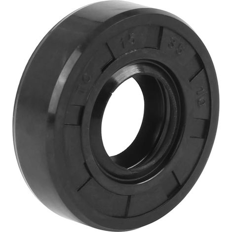 15mm x 35mm x 10mm TC Double Lip Rubber Shaft Oil Seal for Car (1/5)