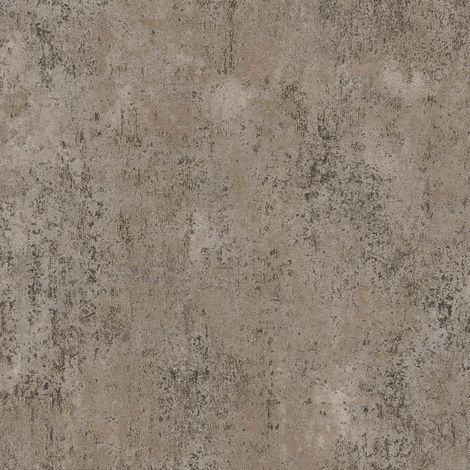 Spachtel Putz Tapete Profhome 786295 heißgeprägte Vliestapete strukturiert mit metallischen Akzenten schimmernd braun beige-grau anthrazit 5,33 m2