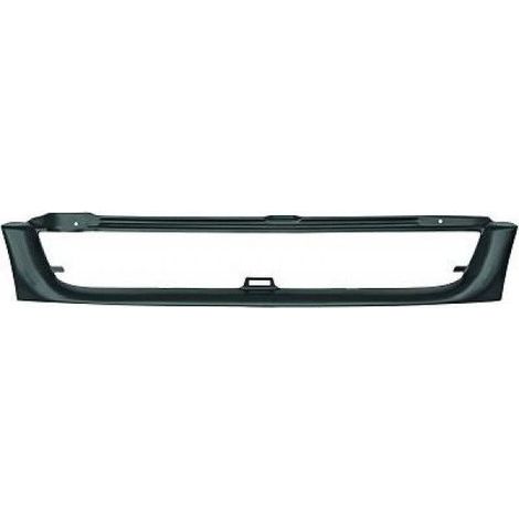 Moulure de grille de calandre supérieure avant Volkswagen Transporter T4 phase 2 1996-2003