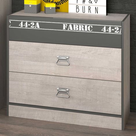 Commode Fabien - gris (1/5)