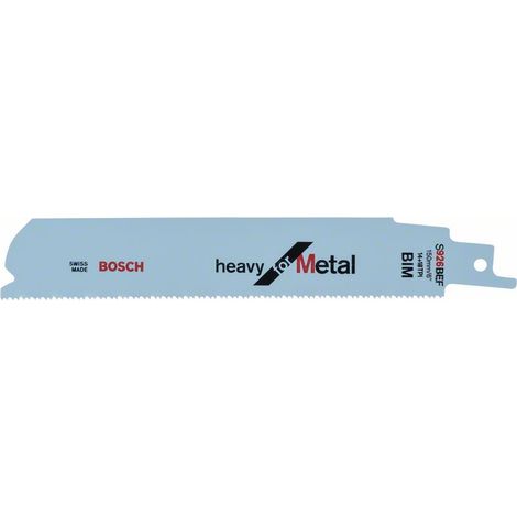 Lama Bosch S 926 BEF Heavy per metallo - 25 pezzi