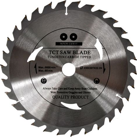 Widia-Scheibe 230 mm x 22,2 mm x 30 Zähne