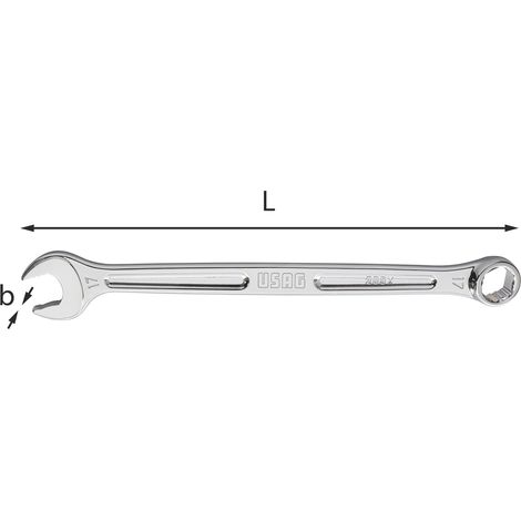 Chiave Usag combinata X-GRIP 285 X D.12mm - U02850914