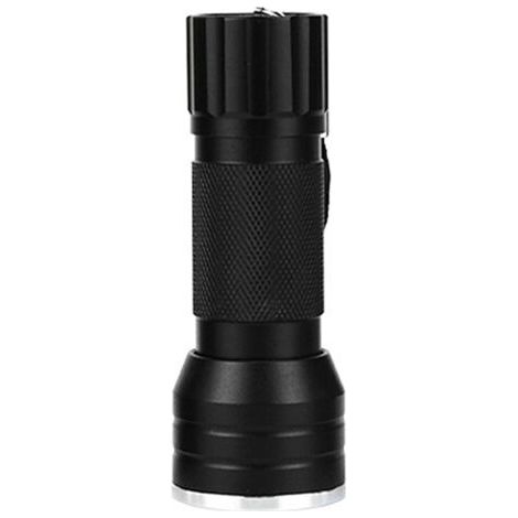 Vingt-et-ungraindirigéLampe torche violette, lampe pour analyse d'urine d'animaux, boîtier noir