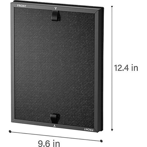 (HAP602)ECOSELF Filtre pour purificateur d'air HAP602/HAP602WF - Remplacement OEM 3 en 1 HEPA + charbon + préfiltre (1/4)