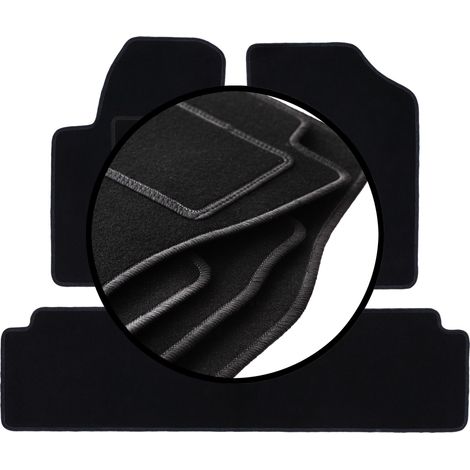 Jeu de tapis de sol en velours pour : Citroën Berlingo I Kombivan, Multispace (1996-2010) (1/5)