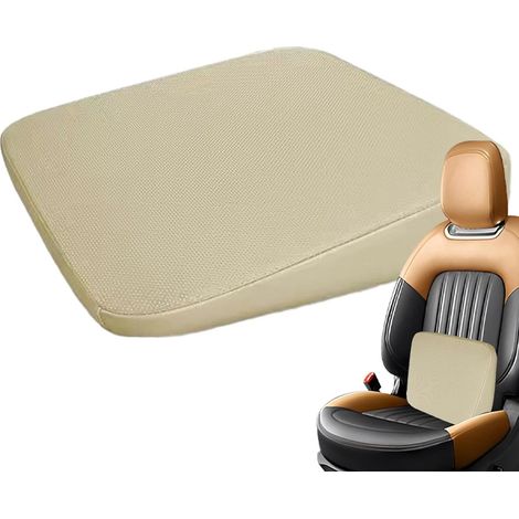 Coussin de siège voiture compensé, rehausseur (1/5)