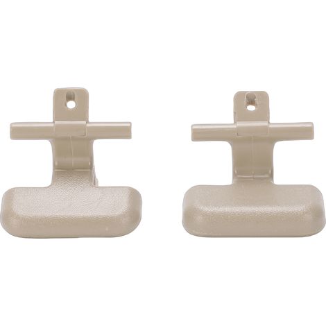 Clip de verrouillage pour accoudoir central supérieur et inférieur de rechange pour Sonata 2009-2010 avec transmission manuelle Beige Supérieur : 84661 3K000V2, 3K000 V2, Inférieur : 846623K000V2, 846 (1/5)