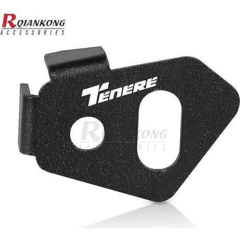 Schutzabdeckung für den hinteren ABS-Sensor für Yamaha NMAX125, NMAX155, TMAX 500/530/560, XMAX 125, 200, 250, 300, 400 (alle Baujahre) – schwarz