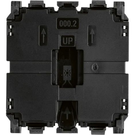 Meccanismo pulsante 2 moduli Linea vimar 30008.2