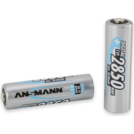Ansmann Batteria ricaricabile Stilo (AA) NiMH 1.2 V 1 pz. (1/5)