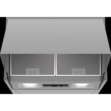 Serie 2 Bosch, cofano intermedio, 60 cm, argento, DEM63AC00 (1/5)