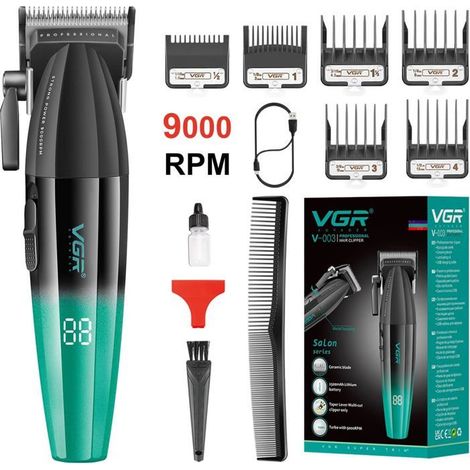 Fresh Fade Hair Clipper,Tondeuse À Cheveux Professionnelle,Outils De Coupe De Cheveux Rechargeables Avec Ou Sans Cadeau Pour Hommes