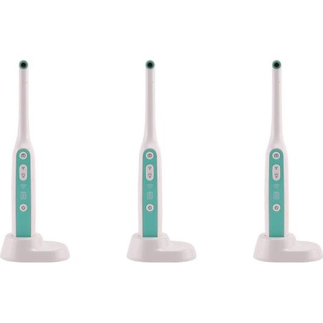 3 caméras intra-orales sans fil 1080P, 8 lumières réglables, endoscope dentaire HD pour iOS Android (1/5)