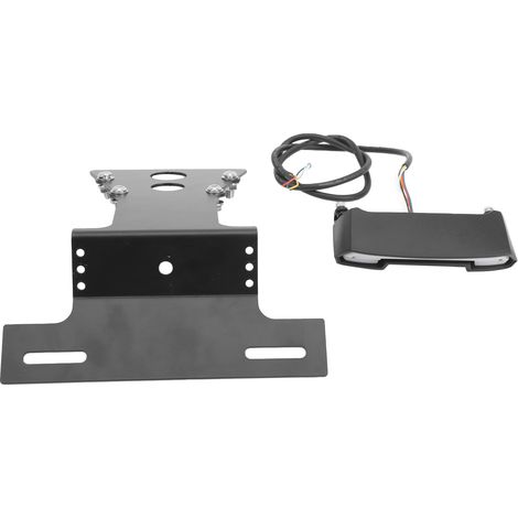 Support de plaque d'immatriculation moto avec feu arrière LED pour Yamaha XSR900 2014-2020 (1/5)
