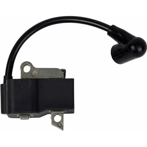Bobina di accensione con filtro a nido d'ape per motoseghe Husqvarna 435, 435E, 440, 440E, 445, 450, 450E, 573 93 57-01-Crezuo-Crezuo