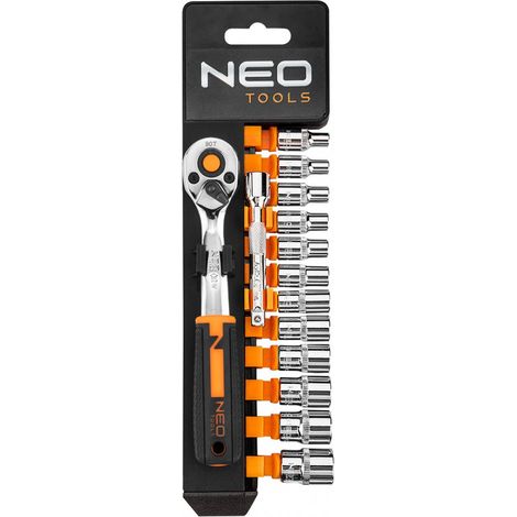 Chiavi a bussola da 1/4", set da 14 (1/5)
