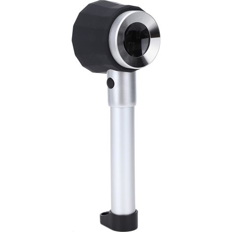 Loupe de poche portable LED mini 10X avec échelle pour l'observation (1/5)